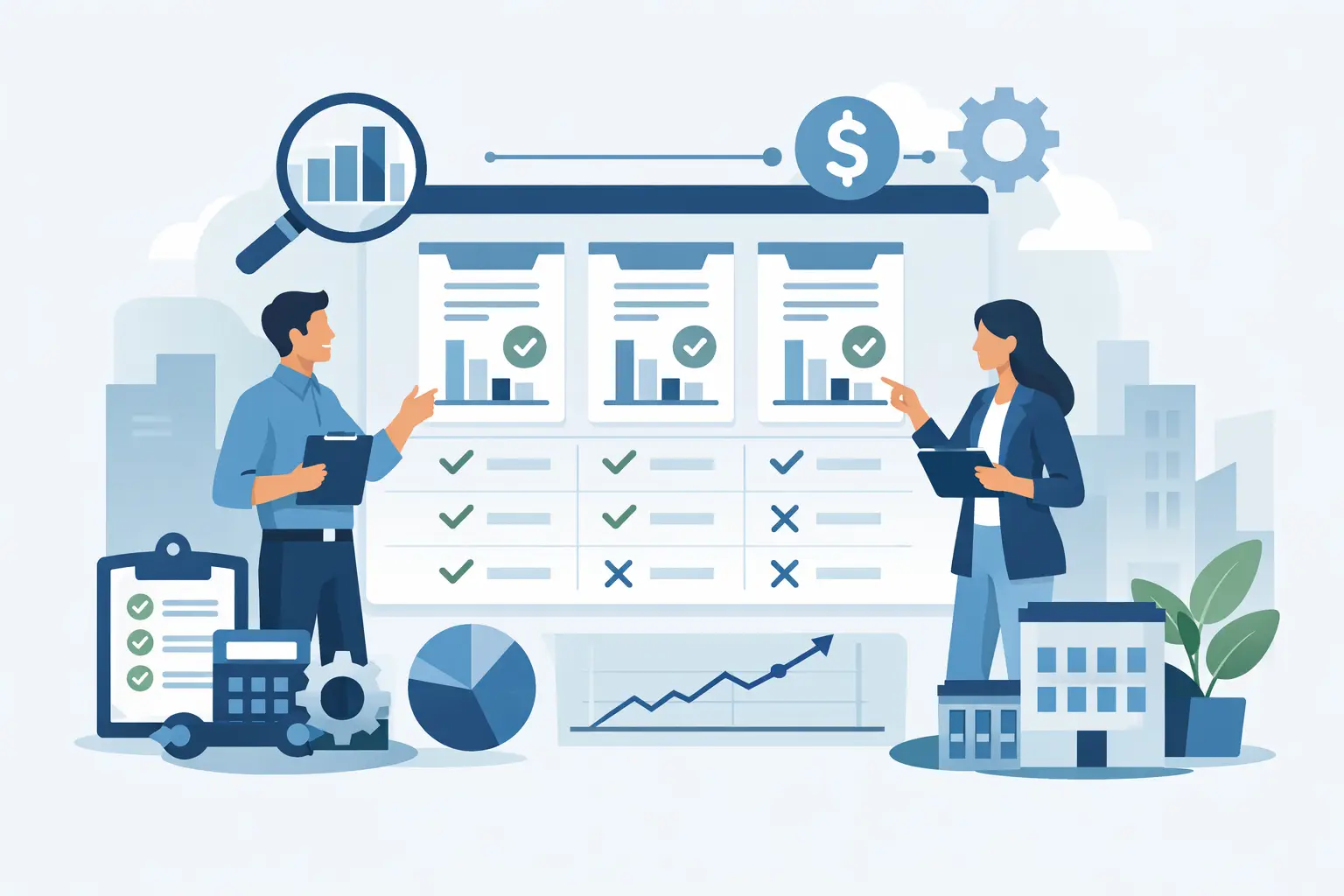Maintenance Bid Comparison Software That Works
