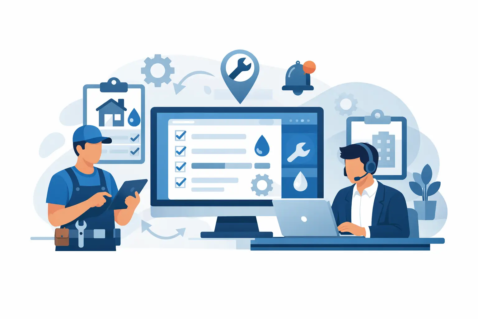 How a Maintenance Request Tracking System Works